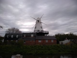 Windmill in Rye at the start of the 1066 Country Walk